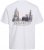 Jack & Jones Boston Photo Crew Neck T-Shirt Bright White - Majice Kratkih Rukava - Muške Majice Kratkih Rukava Veliki Brojevi 