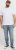 Jack & Jones Boston Photo Crew Neck T-Shirt Bright White - Majice Kratkih Rukava - Muške Majice Kratkih Rukava Veliki Brojevi 