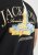 Jack & Jones Boston Photo Crew Neck T-Shirt Black - Majice Kratkih Rukava - Muške Majice Kratkih Rukava Veliki Brojevi 