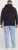 Jack & Jones Frederiksberg Box Script Hoodie Black - Puloveri & dukserice - Muške Puloveri & dukserice veliki brojevi