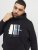 Jack & Jones Frederiksberg Box Script Hoodie Black - Puloveri & dukserice - Muške Puloveri & dukserice veliki brojevi
