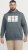 Jack & Jones Frederiksberg Box Script Hoodie Grey - Puloveri & dukserice - Muške Puloveri & dukserice veliki brojevi