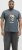 Jack & Jones Anatomy Skull Crew Neck T-Shirt Grey - Majice Kratkih Rukava - Muške Majice Kratkih Rukava Veliki Brojevi 