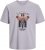 Jack & Jones Anatomy Skull Crew Neck T-Shirt Violet - Majice Kratkih Rukava - Muške Majice Kratkih Rukava Veliki Brojevi 