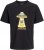 Jack & Jones Anatomy Skull Crew Neck T-Shirt Black - Majice Kratkih Rukava - Muške Majice Kratkih Rukava Veliki Brojevi 