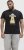 Jack & Jones Anatomy Skull Crew Neck T-Shirt Black - Majice Kratkih Rukava - Muške Majice Kratkih Rukava Veliki Brojevi 
