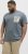 Jack & Jones Split Pocket Print T-Shirt Grey - Majice Kratkih Rukava - Muške Majice Kratkih Rukava Veliki Brojevi 