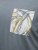 Jack & Jones Split Pocket Print T-Shirt Grey - Majice Kratkih Rukava - Muške Majice Kratkih Rukava Veliki Brojevi 