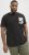 Jack & Jones Split Pocket Print T-Shirt Black - Majice Kratkih Rukava - Muške Majice Kratkih Rukava Veliki Brojevi 