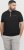 Jack & Jones Fusion Pique Zipper Polo Black - Polo majice - Muške Polo Majice Veliki Brojevi