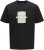 Jack & Jones Tarmac Camo Crew Neck T-Shirt Black - Majice Kratkih Rukava - Muške Majice Kratkih Rukava Veliki Brojevi 