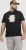 Jack & Jones Tarmac Camo Crew Neck T-Shirt Black - Majice Kratkih Rukava - Muške Majice Kratkih Rukava Veliki Brojevi 
