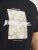 Jack & Jones Tarmac Camo Crew Neck T-Shirt Black - Majice Kratkih Rukava - Muške Majice Kratkih Rukava Veliki Brojevi 