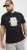 Jack & Jones Tarmac Camo Crew Neck T-Shirt Black - Majice Kratkih Rukava - Muške Majice Kratkih Rukava Veliki Brojevi 