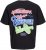 Jack & Jones Compact Crew Neck T-Shirt Black - Majice Kratkih Rukava - Muške Majice Kratkih Rukava Veliki Brojevi 