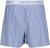 Jack & Jones TOKYO Woven Coronet Blue - Blue Stripes Boxers 3-Pack Black - Donje rublje & kupaće hlače - muške donje rublje veliki brojevi
