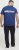 Jack & Jones Union Front & Back Print Crew Neck T-Shirt Beaucoup Blue - Majice Kratkih Rukava - Muške Majice Kratkih Rukava Veliki Brojevi 