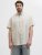 Jack & Jones Summer Shield Short Sleeve Shirt White Pepper - Košulje - Muške Košulje Veliki Brojevi