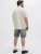 Jack & Jones Summer Shield Short Sleeve Shirt White Pepper - Košulje - Muške Košulje Veliki Brojevi