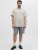 Jack & Jones Summer Shield Short Sleeve Shirt White Pepper - Košulje - Muške Košulje Veliki Brojevi