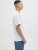 Jack & Jones Calma Crew Neck T-Shirt Gray Dawn - Majice Kratkih Rukava - Muške Majice Kratkih Rukava Veliki Brojevi 