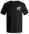 Jack & Jones JJCHILLER With Back Print Black - Majice Kratkih Rukava - Muške Majice Kratkih Rukava Veliki Brojevi 