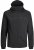 Jack & Jones JORJOSHUA Lightly Padded Jacket Black - Jakne - Muške Jakne Veliki Brojevi