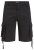 jack & Jones JPSTZEUS Cargo Shorts Black - Kratke hlače - Muške Kratke Hlače Veliki Brojevi 