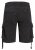 jack & Jones JPSTZEUS Cargo Shorts Black - Kratke hlače - Muške Kratke Hlače Veliki Brojevi 