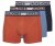 Jack & Jones JACMARCO SOLID Trunks 3-Pack Coronet Blue - Donje rublje & kupaće hlače - muške donje rublje veliki brojevi