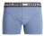 Jack & Jones JACMARCO SOLID Trunks 3-Pack Coronet Blue - Donje rublje & kupaće hlače - muške donje rublje veliki brojevi