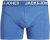 Jack & Jones JACPINEAPPLE SKULL TRUNKS 3 PACK Palace Blue - Bokserice - Muške Bokserice Veliki Brojevi