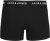 Jack & Jones HUEY Trunks 7-Pack Black - Donje rublje & kupaće hlače - muške donje rublje veliki brojevi