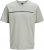 Jack & Jones FUSION Full Branding T-Shirt Aqua Grey - Majice Kratkih Rukava - Muške Majice Kratkih Rukava Veliki Brojevi 
