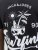 Jack & Jones Zekiel Crew Neck T-Shirt Black - Majice Kratkih Rukava - Muške Majice Kratkih Rukava Veliki Brojevi 