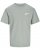 Jack & Jones Zekiel Crew Neck T-Shirt Iceberg Green - Majice Kratkih Rukava - Muške Majice Kratkih Rukava Veliki Brojevi 