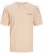 Jack & Jones Zekiel Crew Neck T-Shirt Peach Parfait - Majice Kratkih Rukava - Muške Majice Kratkih Rukava Veliki Brojevi 