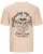 Jack & Jones Zekiel Crew Neck T-Shirt Peach Parfait - Majice Kratkih Rukava - Muške Majice Kratkih Rukava Veliki Brojevi 