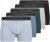 Jack & Jones Kyle Solid Trunks 5-Pack Deep Teal - Donje rublje & kupaće hlače - muške donje rublje veliki brojevi