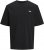 Jack & Jones Script Bradley Crew Neck T-Shirt Black - Majice Kratkih Rukava - Muške Majice Kratkih Rukava Veliki Brojevi 