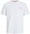 Jack & Jones Summer Vibes Crew Neck T-Shirt White - Majice Kratkih Rukava - Muške Majice Kratkih Rukava Veliki Brojevi 