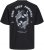 Jack & Jones Charge Crew Neck Printed T-Shirt Black - Majice Kratkih Rukava - Muške Majice Kratkih Rukava Veliki Brojevi 