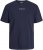 Jack & Jones Ayce Crew Neck T-Shirt Blue - Majice Kratkih Rukava - Muške Majice Kratkih Rukava Veliki Brojevi 