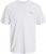 Jack & Jones Ayce Crew Neck T-Shirt White - Majice Kratkih Rukava - Muške Majice Kratkih Rukava Veliki Brojevi 