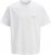 Jack & Jones Lington Back And Front Print Crew Neck T-Shirt Bright White - Majice Kratkih Rukava - Muške Majice Kratkih Rukava Veliki Brojevi 