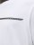 Jack & Jones FUSION Full Branding T-Shirt Bright White - Majice Kratkih Rukava - Muške Majice Kratkih Rukava Veliki Brojevi 
