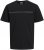 Jack & Jones FUSION Full Branding T-Shirt Black - Majice Kratkih Rukava - Muške Majice Kratkih Rukava Veliki Brojevi 