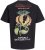 Jack & Jones Retiro Crew Neck T-Shirt Black - Majice Kratkih Rukava - Muške Majice Kratkih Rukava Veliki Brojevi 