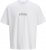Jack & Jones Parallel Crew Neck T-Shirt Bright White - Majice Kratkih Rukava - Muške Majice Kratkih Rukava Veliki Brojevi 