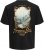 Jack & Jones Parallel Crew Neck T-Shirt Black - Majice Kratkih Rukava - Muške Majice Kratkih Rukava Veliki Brojevi 